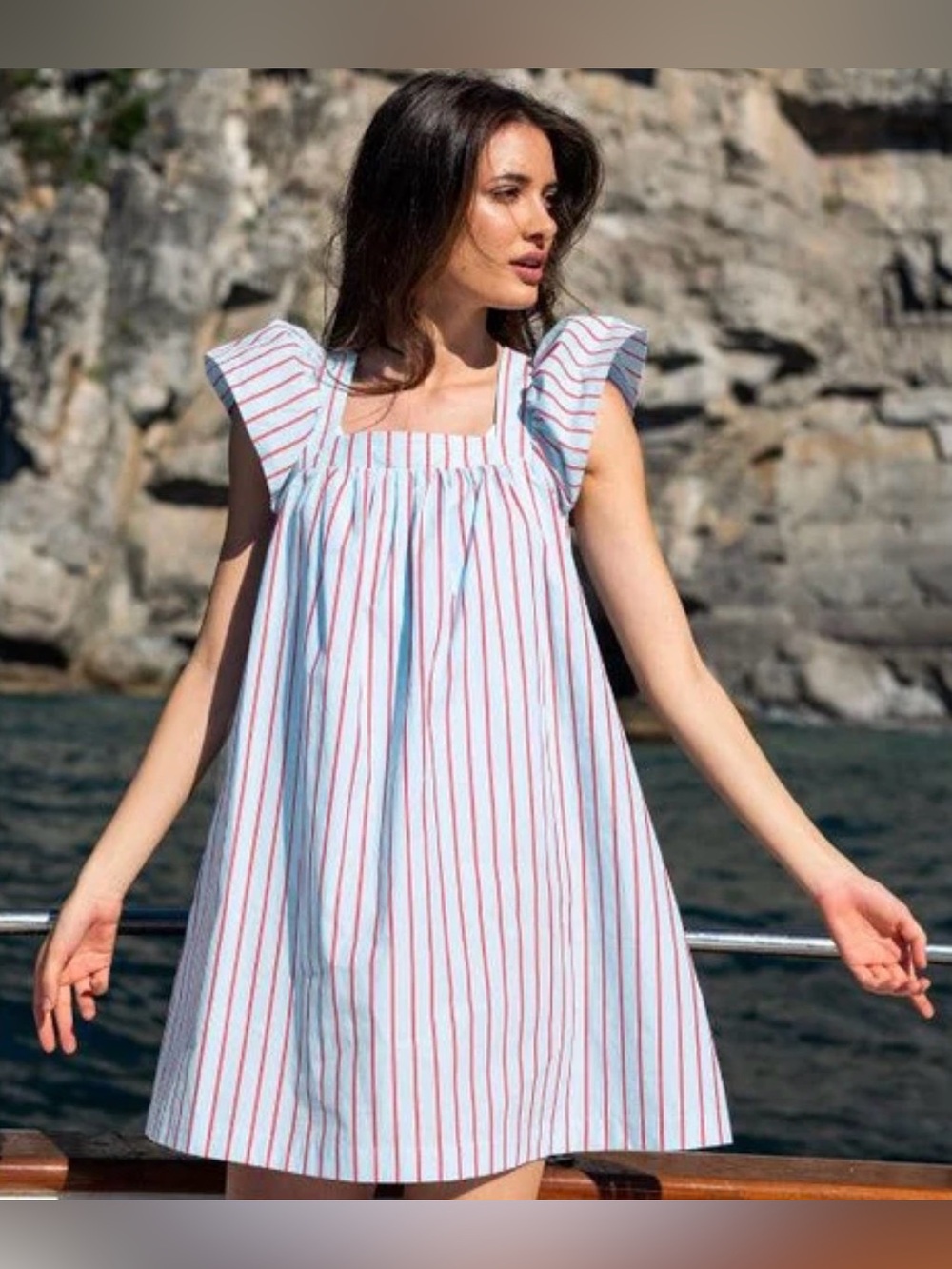 MERSEA Capri Mini Dress, Size S